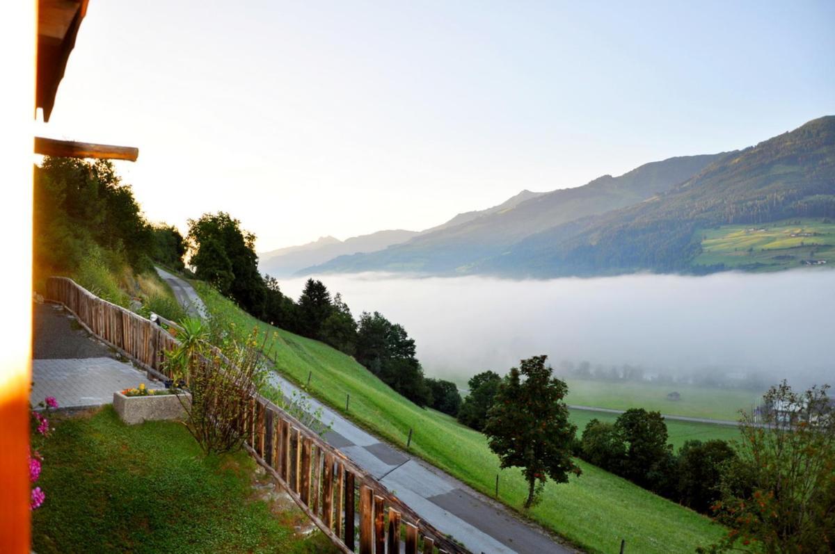 Panorama Ferienhaus Ematberg Mit Bergblick Und Sauna Нидернзилль Экстерьер фото