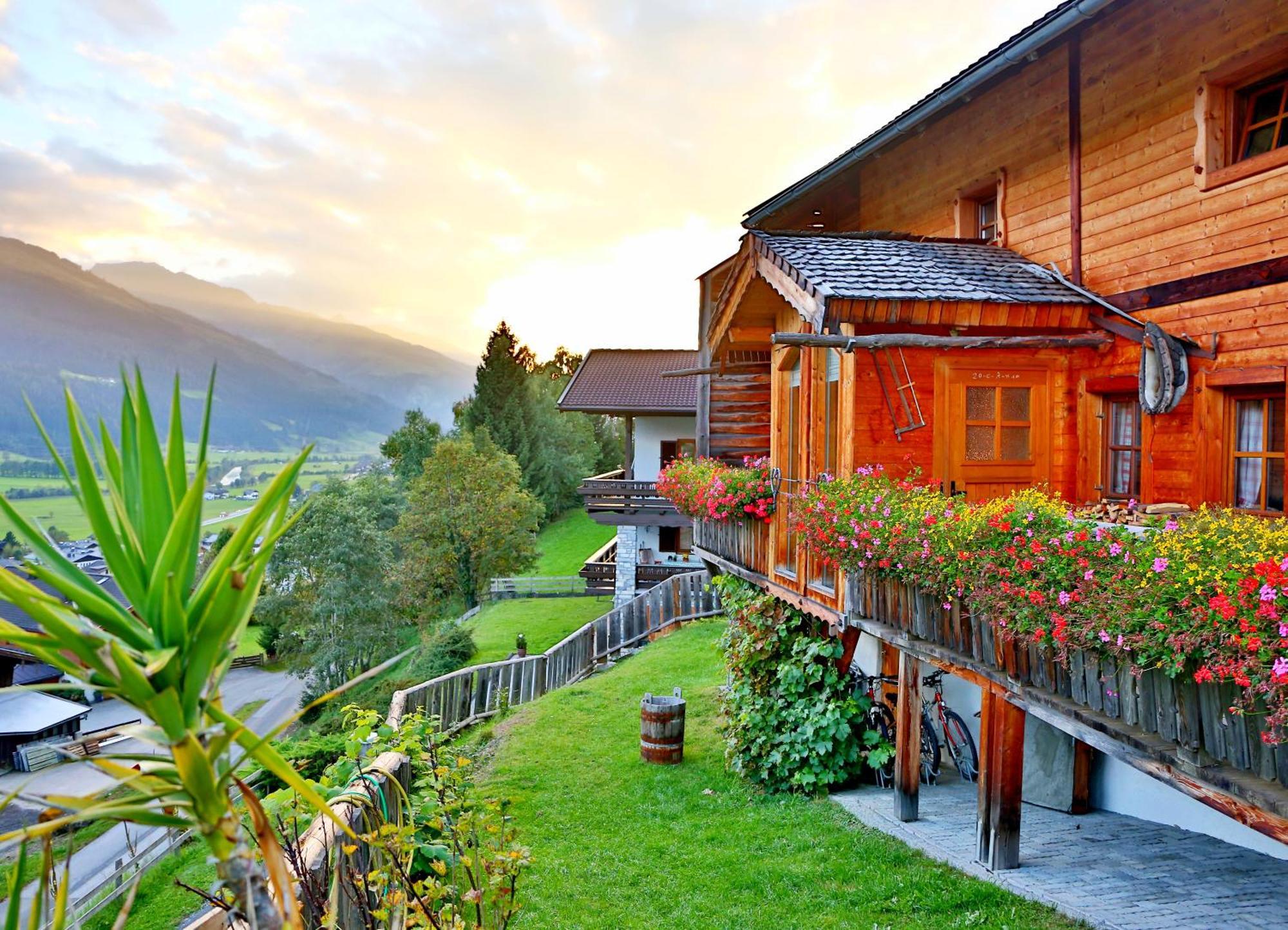 Panorama Ferienhaus Ematberg Mit Bergblick Und Sauna Нидернзилль Экстерьер фото